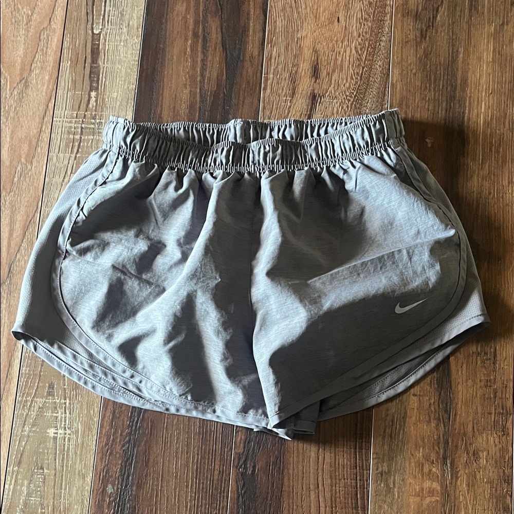 Nike Women's Charcoal Athletic Shorts